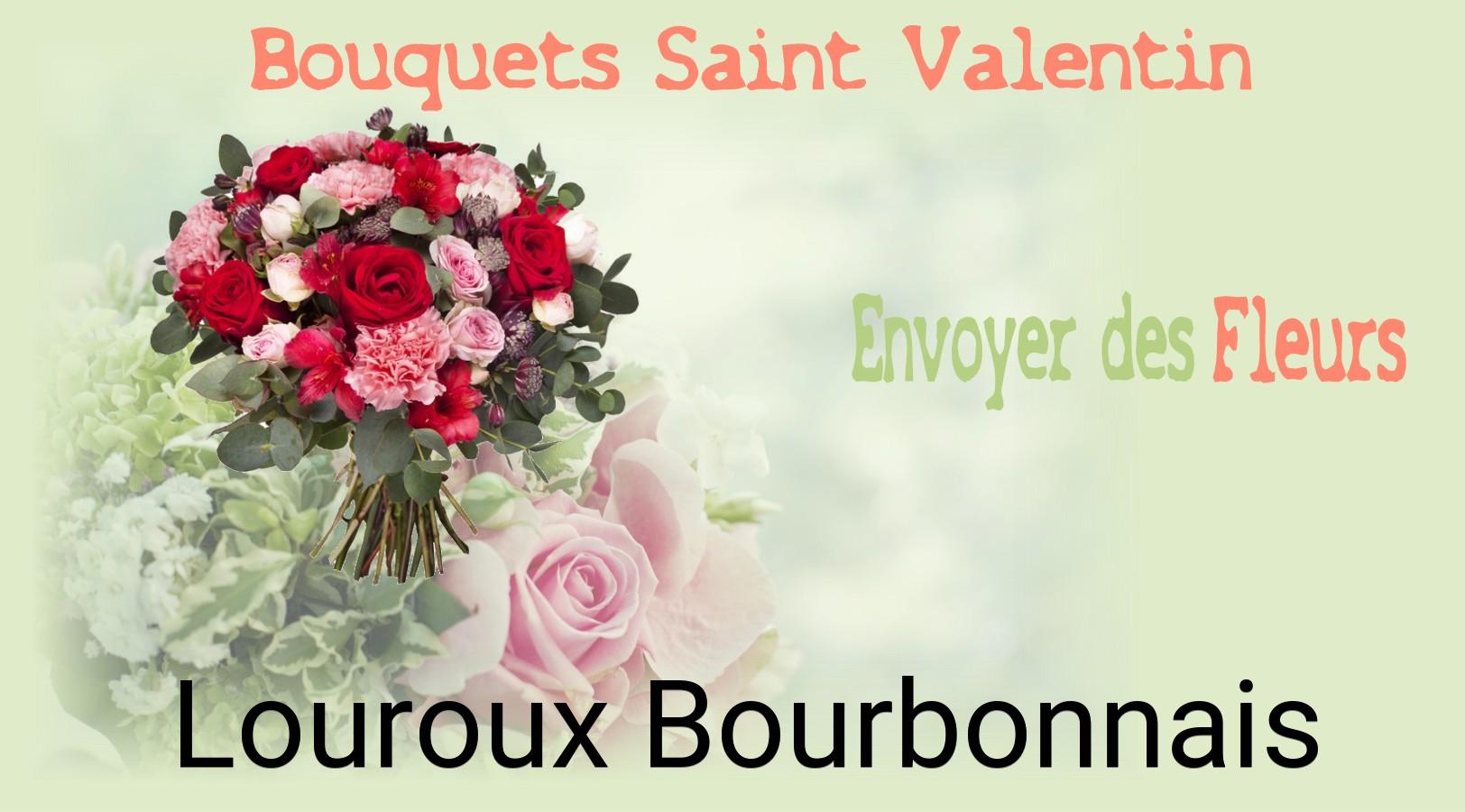 Roses de Saint-Valentin livrées à Louroux-Bourbonnais
