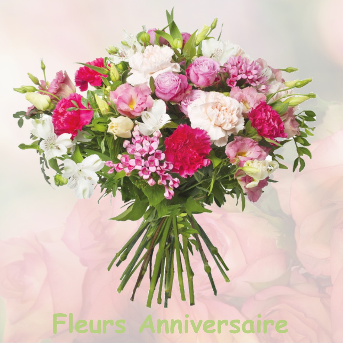 fleurs anniversaire LOUROUX-BOURBONNAIS