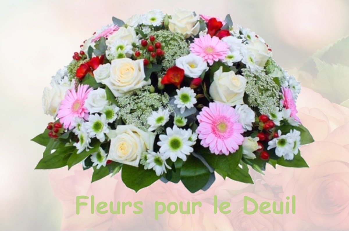 fleurs deuil LOUROUX-BOURBONNAIS