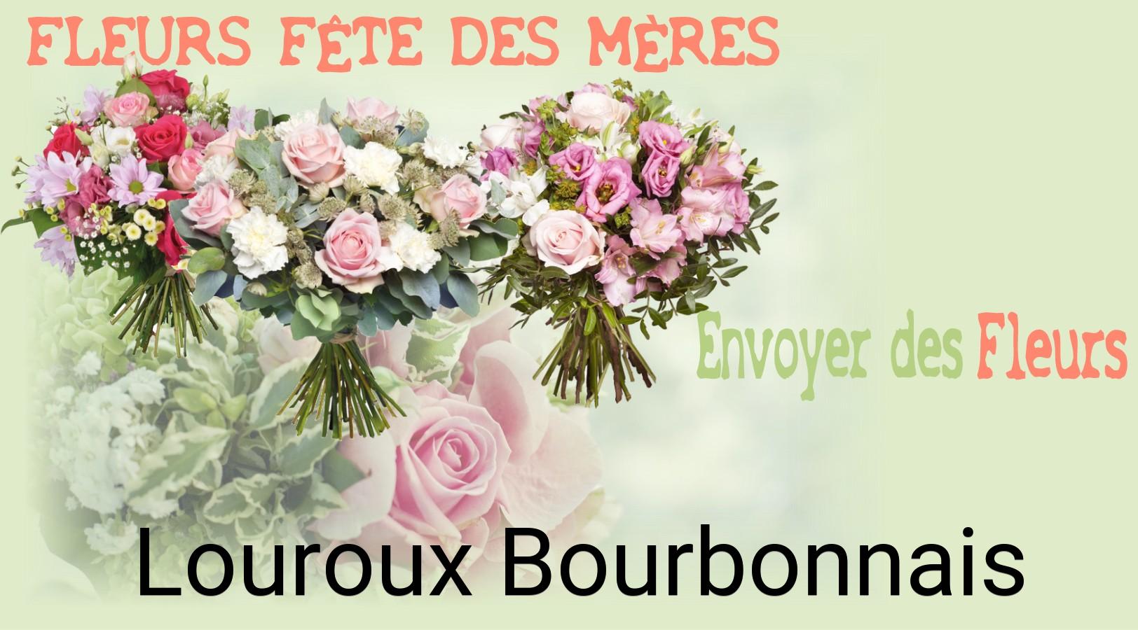 Bouquet de Fête des Mères livré à Louroux-Bourbonnais